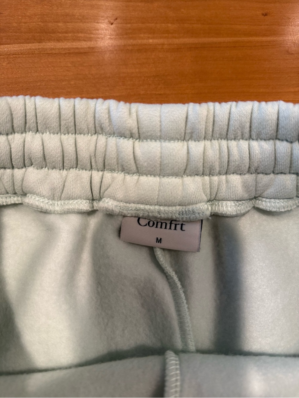 Comfrt Collection Pastel Edit Green Lounge Shorts - Picture 3 of 7